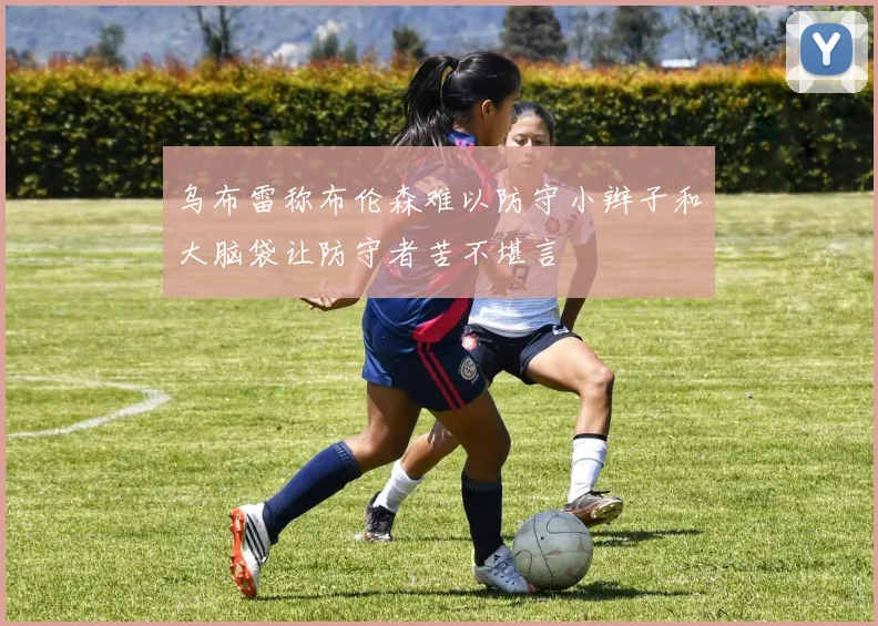 乌布雷称布伦森难以防守小辫子和大脑袋让防守者苦不堪言